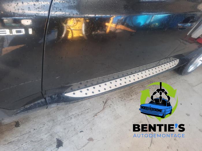 BMW X3 3.0i xDrive 24V Sloopvoertuig (2004, Zwart, Saffierblauw, Saffierzwart)