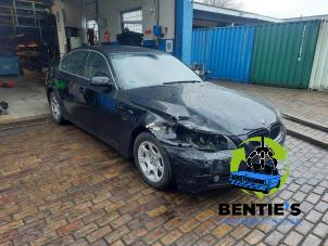 BMW 5 serie 523i 24V Sloopvoertuig (2005, Zwart)