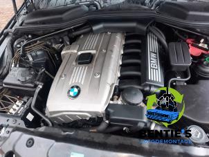 BMW 5 serie 523i 24V Sloopvoertuig (2005, Zwart)