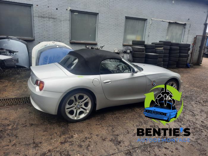 BMW Z4 Roadster 2.5 24V Sloopvoertuig (2003, Zilver)