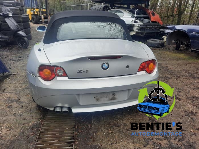 BMW Z4 Roadster 2.5 24V Sloopvoertuig (2003, Zilver)