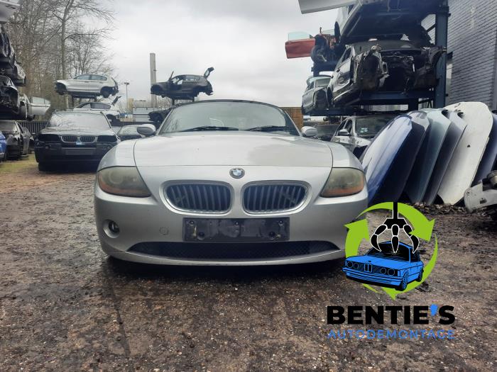 BMW Z4 Roadster 2.5 24V Sloopvoertuig (2003, Zilver)