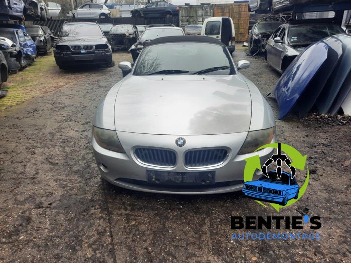 BMW Z4 Roadster 2.5 24V Sloopvoertuig (2003, Zilver)