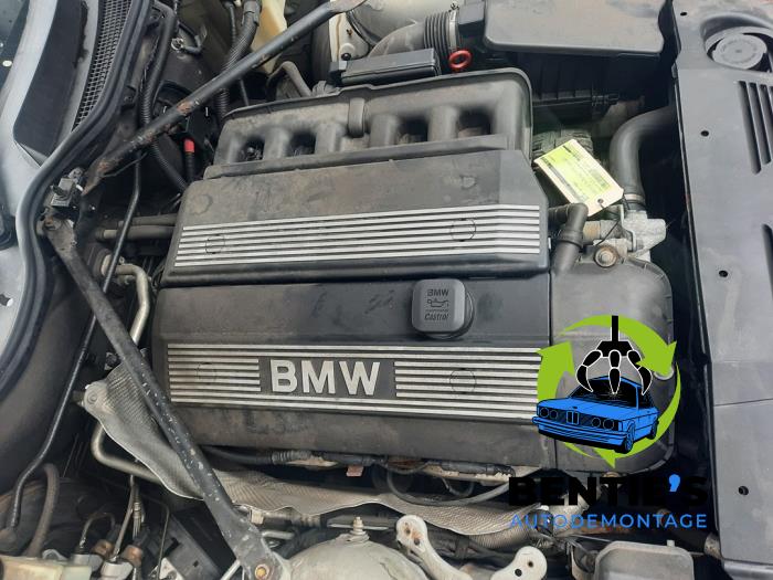 BMW Z4 Roadster 2.5 24V Sloopvoertuig (2003, Zilver)