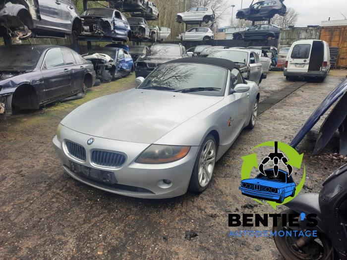 BMW Z4 Roadster 2.5 24V Sloopvoertuig (2003, Zilver)