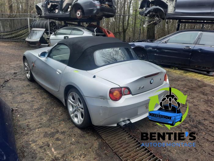 BMW Z4 Roadster 2.5 24V Sloopvoertuig (2003, Zilver)