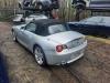 BMW Z4 Roadster 2.5 24V Sloopvoertuig (2003, Zilver)