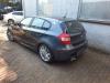 BMW 1 serie 118i 16V Sloopvoertuig (2006, Metallic, Grafiet)