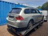 BMW 3 serie Touring 320i 16V Sloopvoertuig (2005, Titanium, Metallic, Zilver)