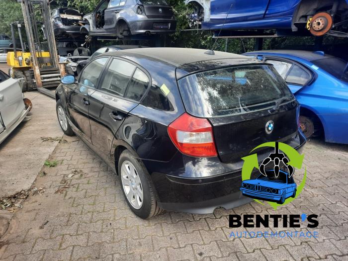 BMW 1 serie 116i 1.6 16V Sloopvoertuig (2005, Zwart)