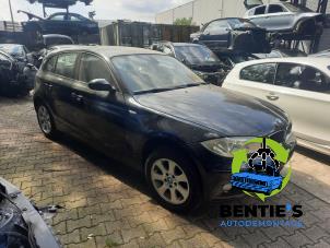 BMW 1 serie 116i 1.6 16V Sloopvoertuig (2005, Zwart)