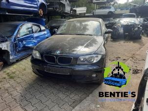 BMW 1 serie 116i 1.6 16V Sloopvoertuig (2005, Zwart)