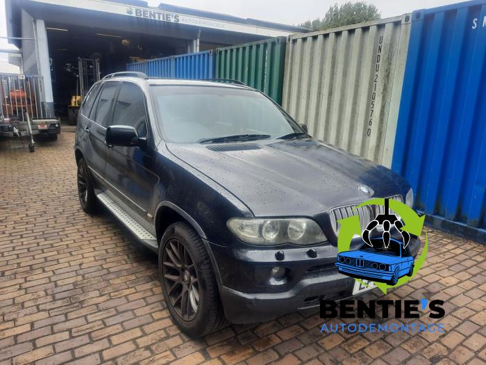 BMW X5 3.0d 24V Sloopvoertuig (2005, Zwart, Saffierblauw, Saffierzwart)