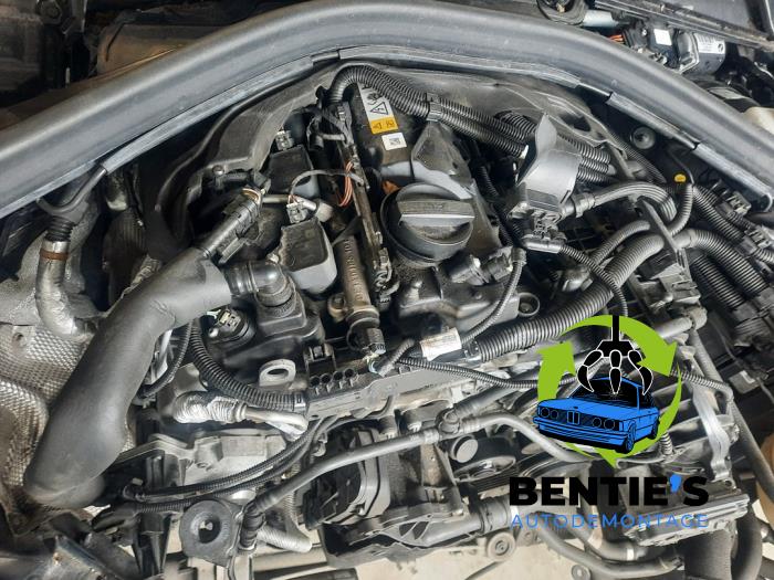 BMW 1 serie 116i 1.5 12V Sloopvoertuig (2016, Blauw)