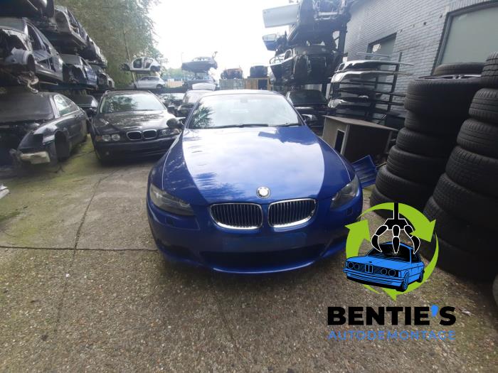 BMW 3 serie 325i 24V Sloopvoertuig (2007, Metallic, Blauw)