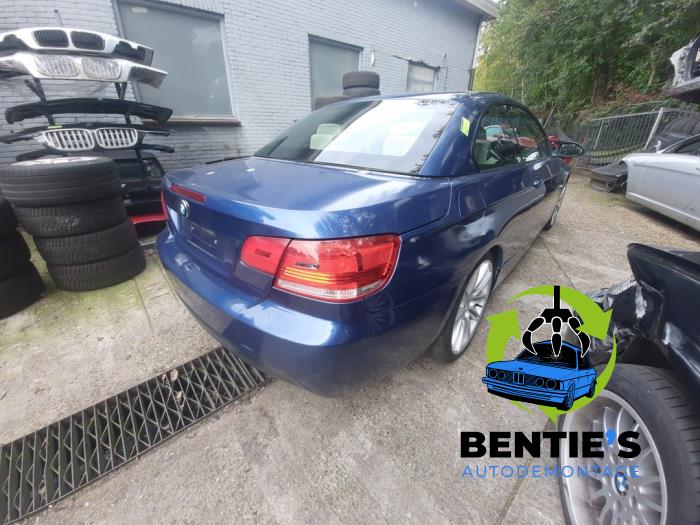 BMW 3 serie 325i 24V Sloopvoertuig (2007, Metallic, Blauw)