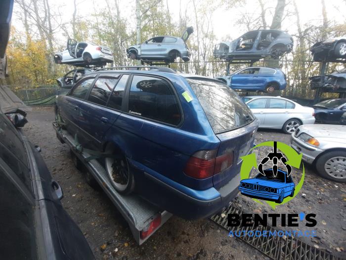 BMW 5 serie Touring 540i 32V Sloopvoertuig (1998, Blauw)
