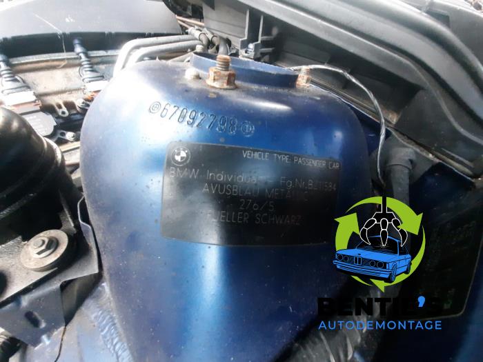 BMW 5 serie Touring 540i 32V Sloopvoertuig (1998, Blauw)