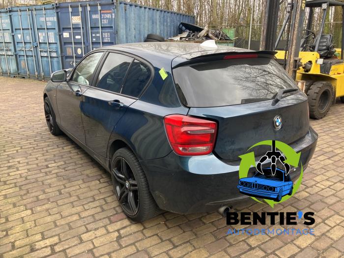 BMW 1 serie 114i 1.6 16V Sloopvoertuig (2013, Blauw)