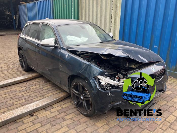 BMW 1 serie 114i 1.6 16V Sloopvoertuig (2013, Blauw)
