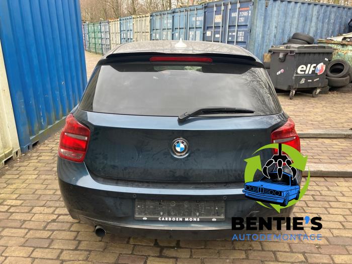 BMW 1 serie 114i 1.6 16V Sloopvoertuig (2013, Blauw)