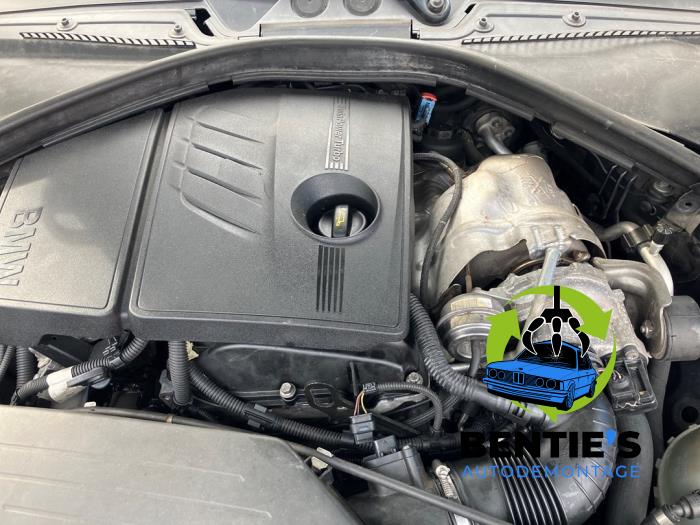 BMW 1 serie 114i 1.6 16V Sloopvoertuig (2013, Blauw)