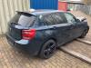BMW 1 serie 114i 1.6 16V Sloopvoertuig (2013, Blauw)