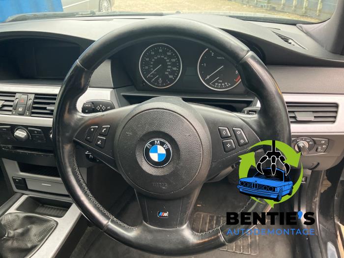 BMW 5 serie 520d 16V Sloopvoertuig (2009, Zwart)