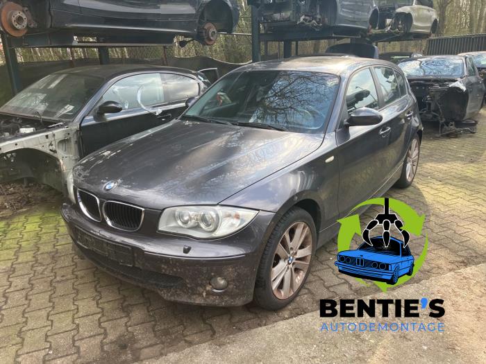 BMW 1 serie 120i 16V Sloopvoertuig (2004, Grafiet)
