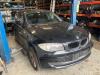BMW 1 serie 116i 1.6 16V Sloopvoertuig (2008, Zwart)