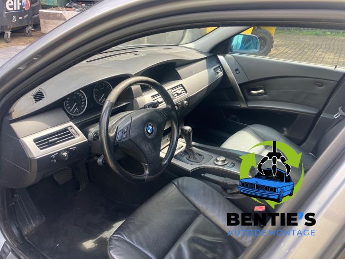BMW 5 serie 530i 24V Sloopvoertuig (2003, Grijs)