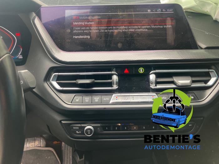 BMW 1 serie 116d 1.5 12V TwinPower Sloopvoertuig (2019, Blauw)