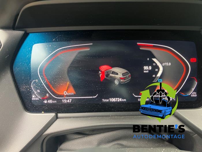 BMW 1 serie 116d 1.5 12V TwinPower Sloopvoertuig (2019, Blauw)