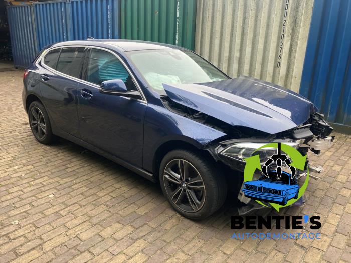 BMW 1 serie 116d 1.5 12V TwinPower Sloopvoertuig (2019, Blauw)