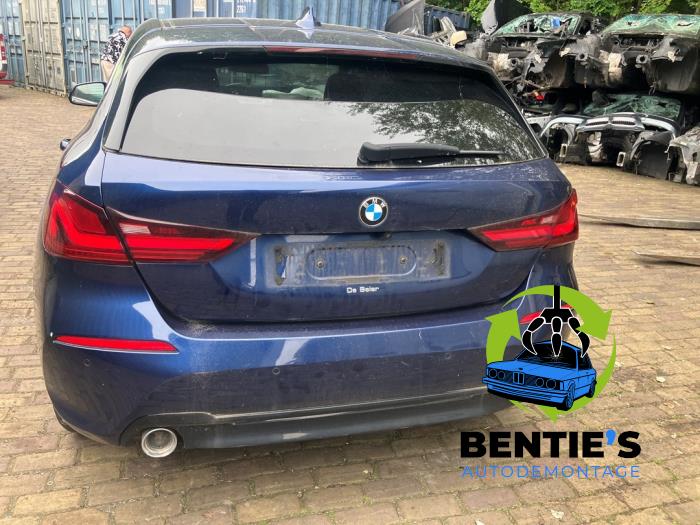 BMW 1 serie 116d 1.5 12V TwinPower Sloopvoertuig (2019, Blauw)