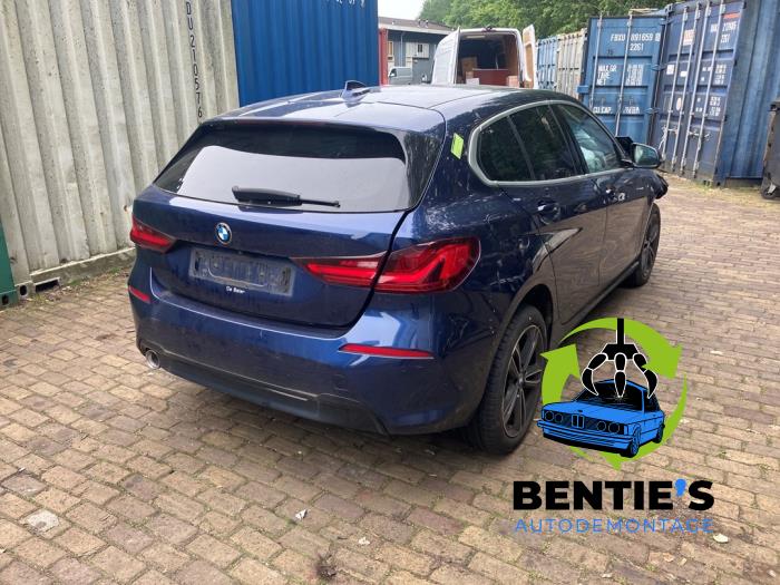 BMW 1 serie 116d 1.5 12V TwinPower Sloopvoertuig (2019, Blauw)