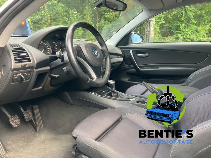 BMW 1 serie 116i 1.6 16V Sloopvoertuig (2009, Grijs)