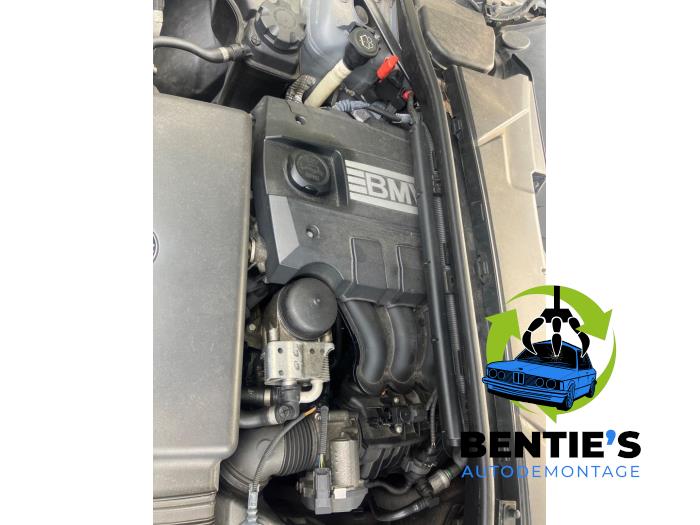 BMW 1 serie 116i 1.6 16V Sloopvoertuig (2009, Grijs)