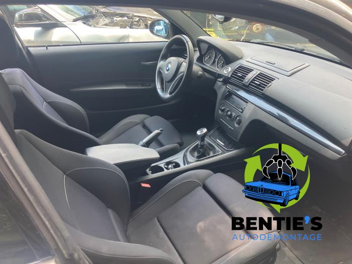 BMW 1 serie 116i 1.6 16V Sloopvoertuig (2009, Grijs)