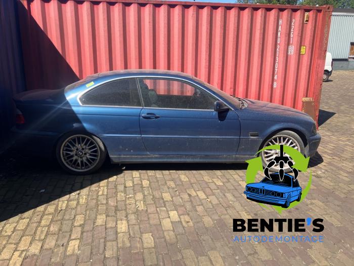 BMW 3 serie 320 Ci 24V Sloopvoertuig (2002, Blauw)