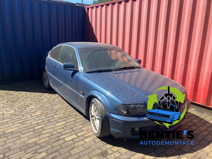 BMW 3 serie 320 Ci 24V Sloopvoertuig (2002, Blauw)