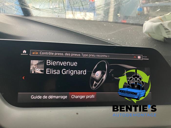 BMW 1 serie 116d 1.5 12V TwinPower Sloopvoertuig (2021, Zwart)