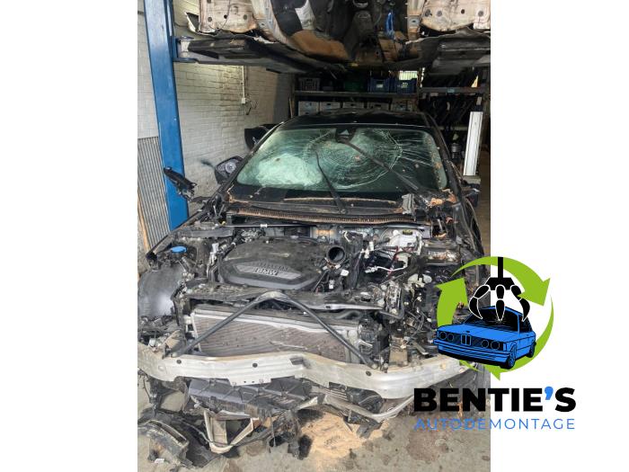 BMW 1 serie 116d 1.5 12V TwinPower Sloopvoertuig (2021, Zwart)