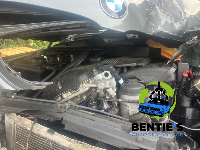 BMW 5 serie 520i 24V Sloopvoertuig (2003, Grijs)