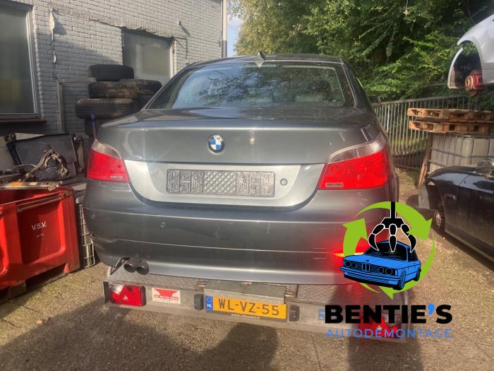 BMW 5 serie 520i 24V Sloopvoertuig (2003, Grijs)