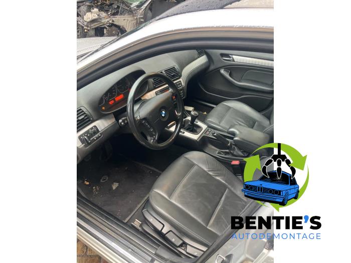 BMW 3 serie Touring 320d 16V Sloopvoertuig (2006, Grijs)