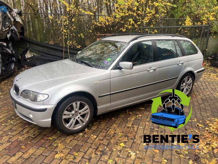 BMW 3 serie Touring 320d 16V Sloopvoertuig (2006, Grijs)