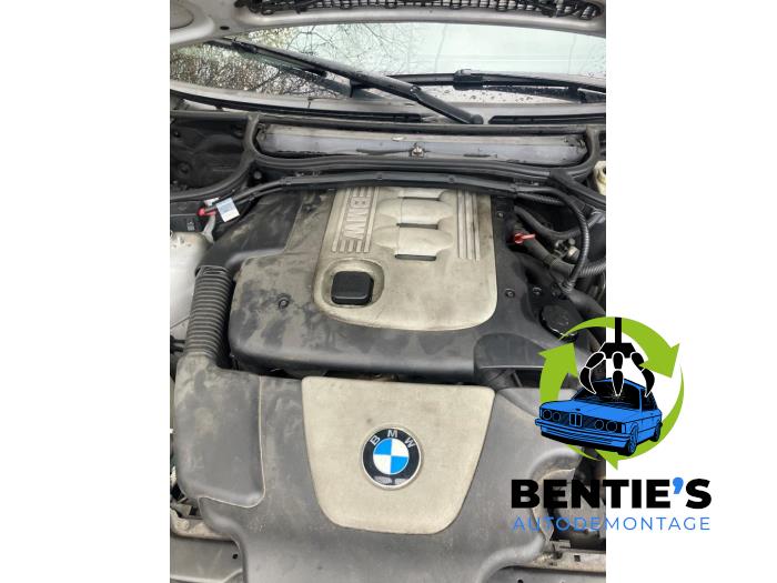 BMW 3 serie Touring 320d 16V Sloopvoertuig (2006, Grijs)