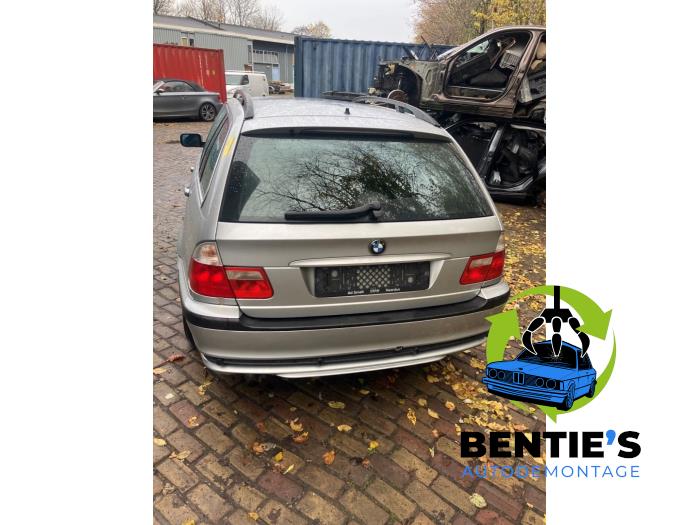 BMW 3 serie Touring 320d 16V Sloopvoertuig (2006, Grijs)