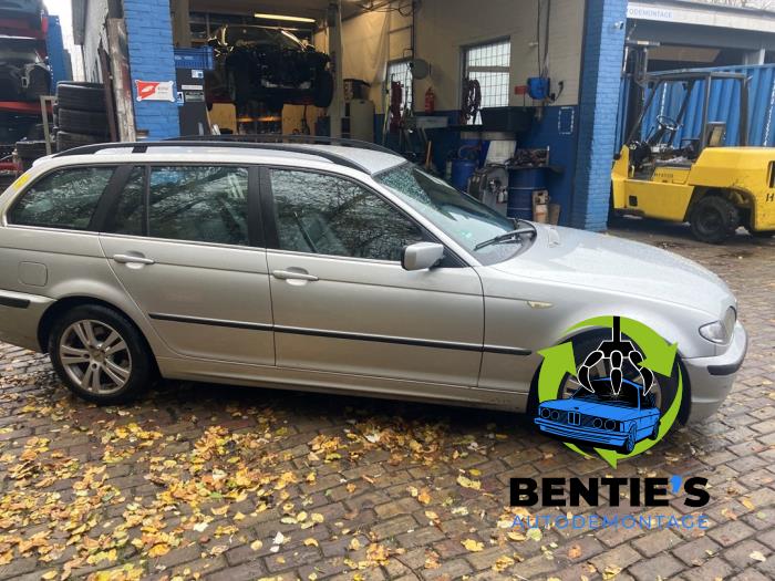 BMW 3 serie Touring 320d 16V Sloopvoertuig (2006, Grijs)